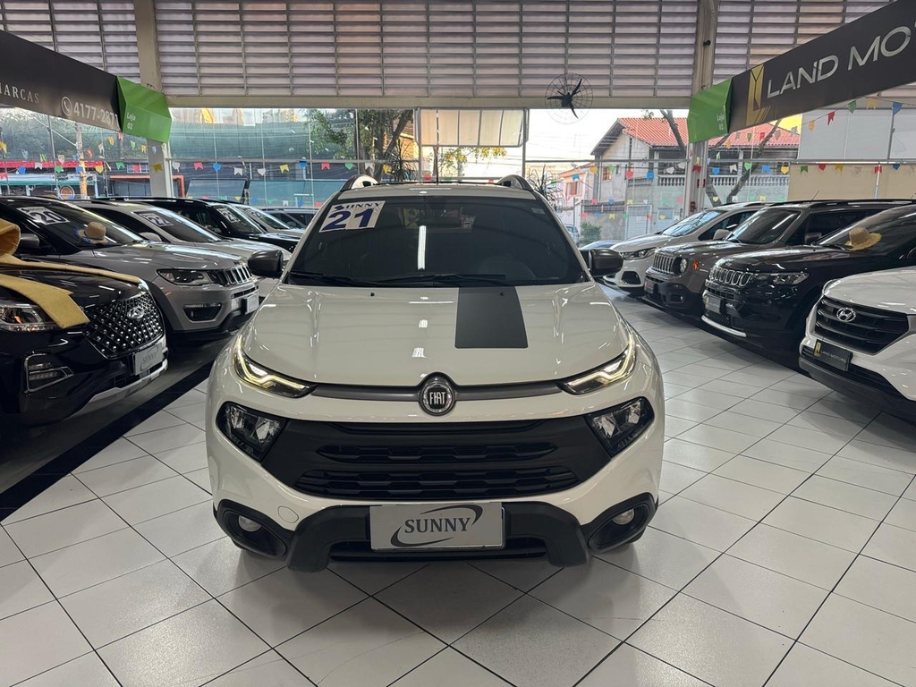 Fiat Toro Branco