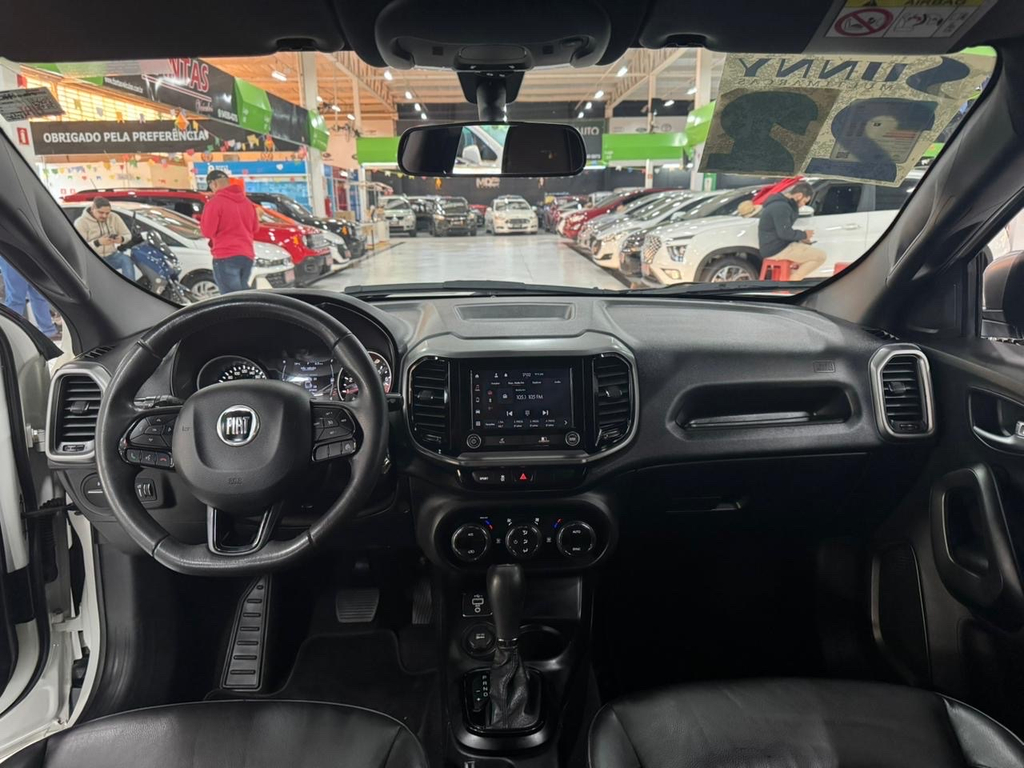 Fiat Toro Branco