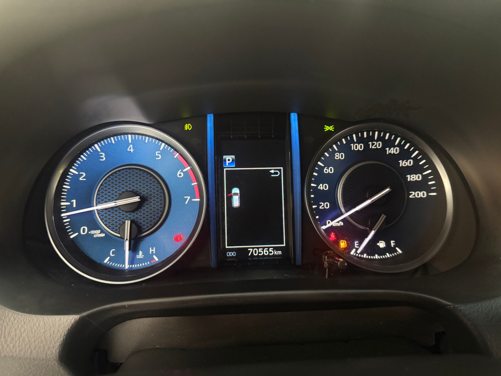 Toyota Hilux SW4 Preto