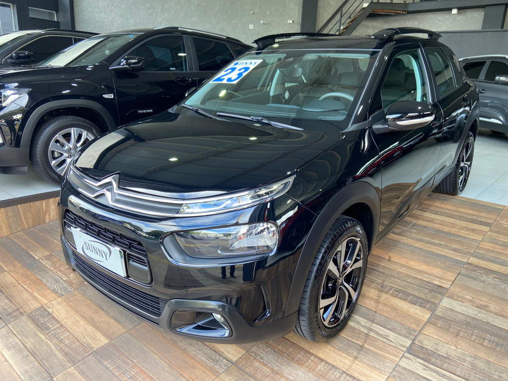 Citroen C4 Cactus Preto
