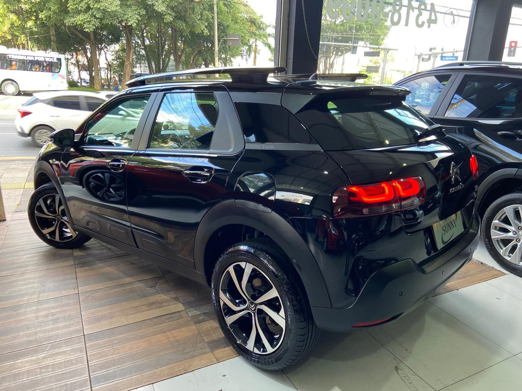 Citroen C4 Cactus Preto