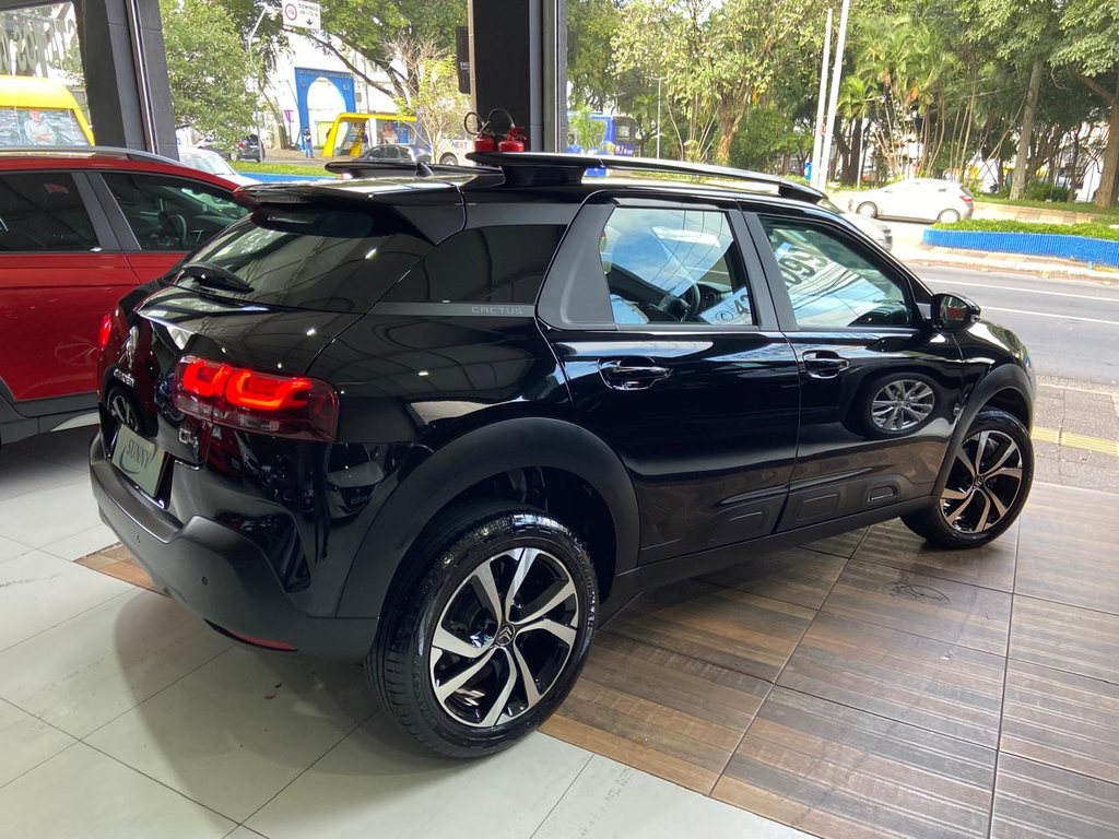 Citroen C4 Cactus Preto