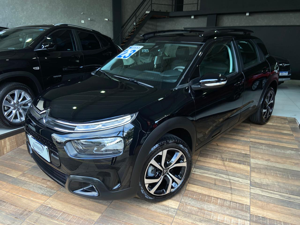 Citroen C4 Cactus Preto