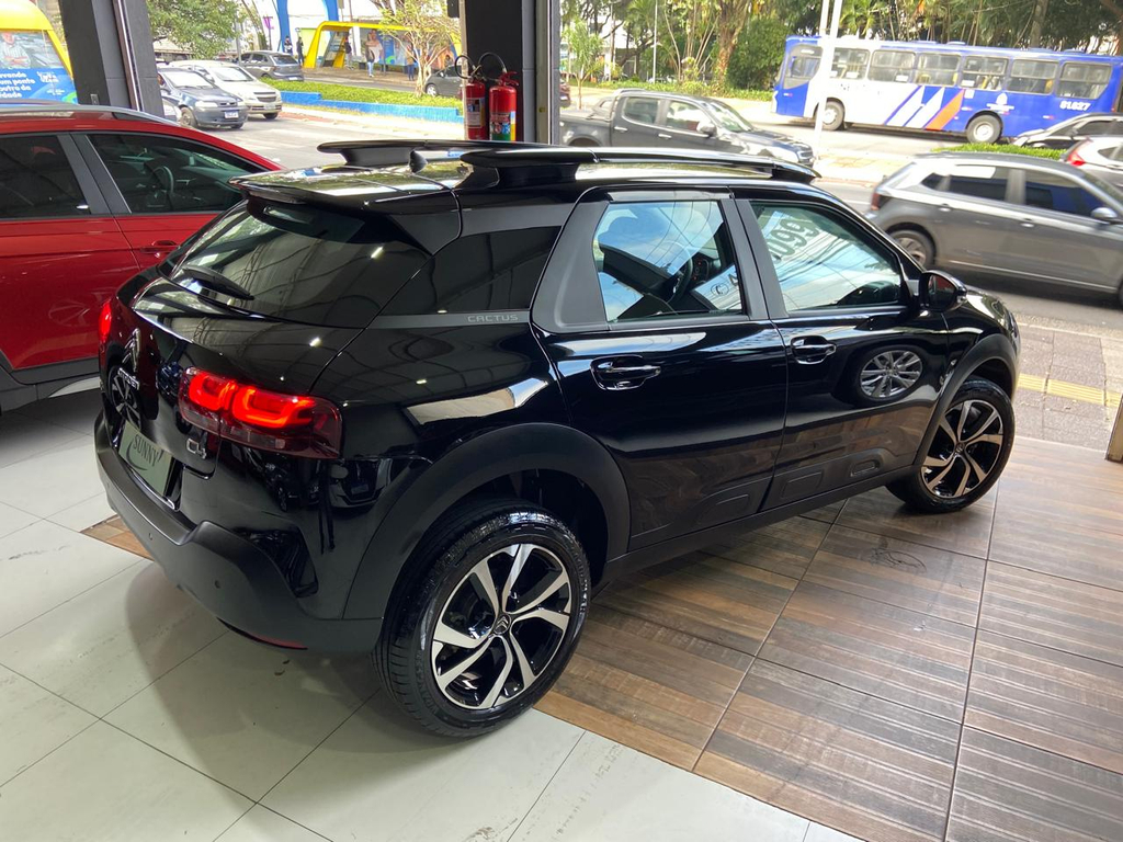 Citroen C4 Cactus Preto