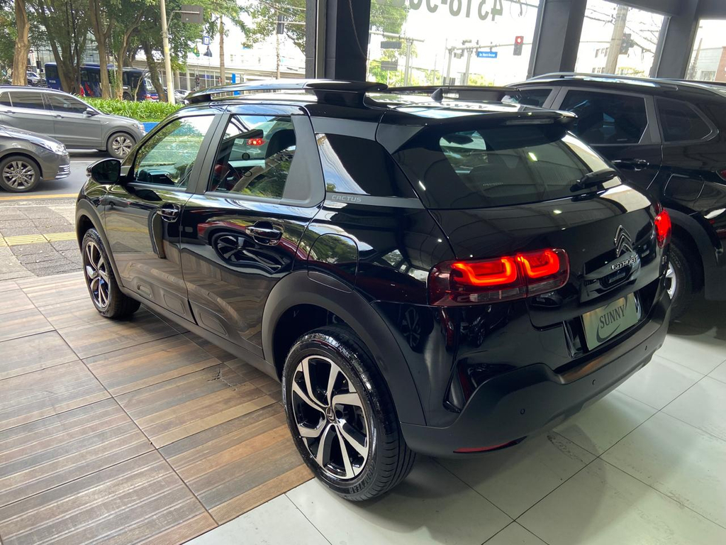 Citroen C4 Cactus Preto
