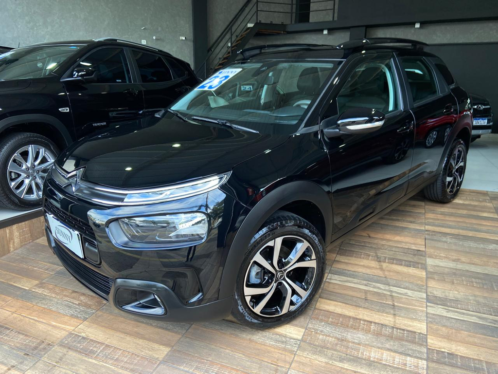 Citroen C4 Cactus Preto