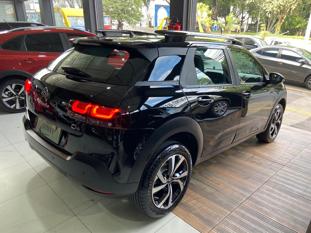 Citroen C4 Cactus Preto