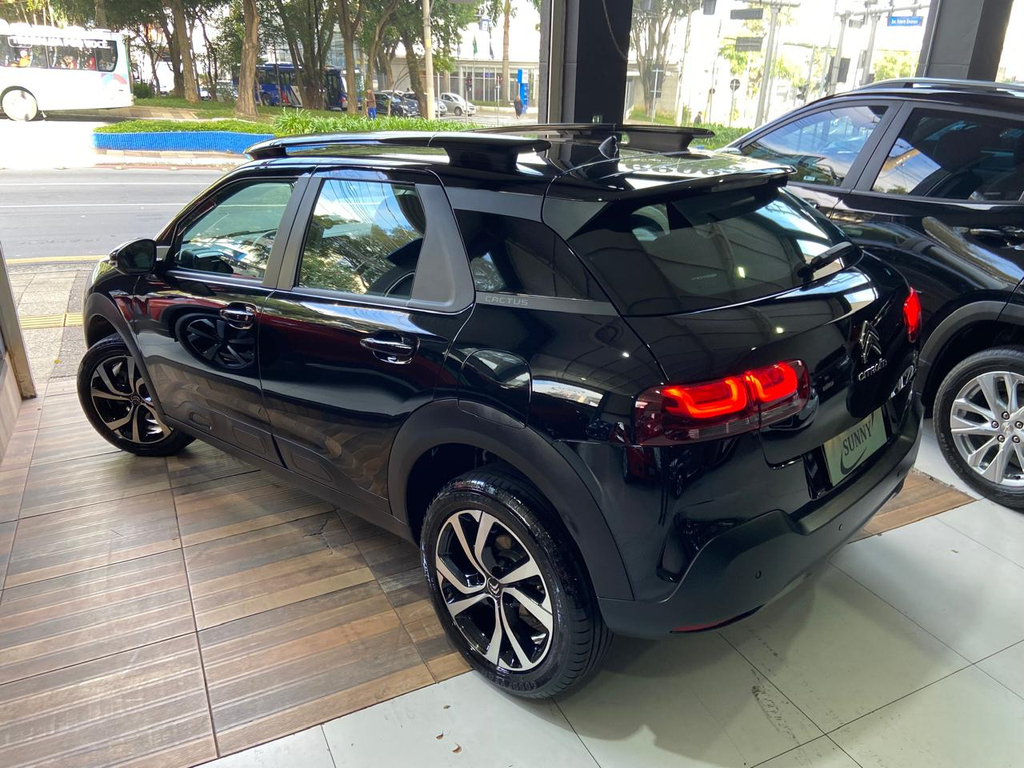 Citroen C4 Cactus Preto