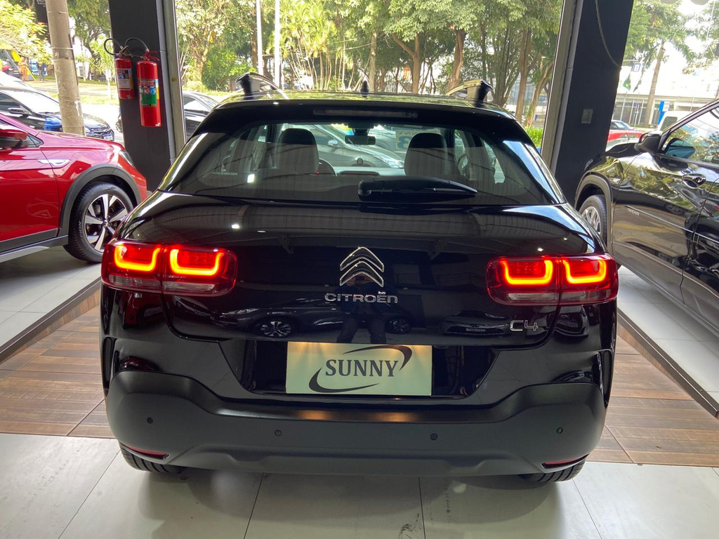 Citroen C4 Cactus Preto