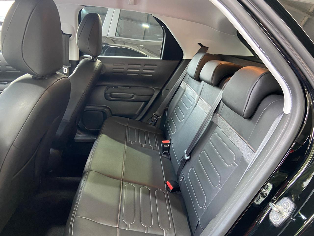 Citroen C4 Cactus Preto