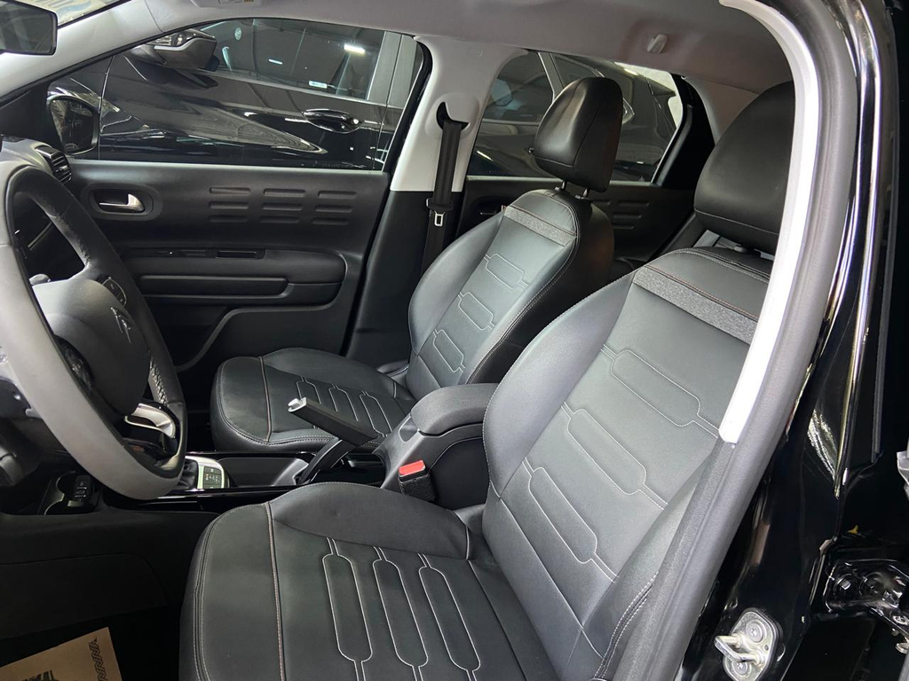 Citroen C4 Cactus Preto