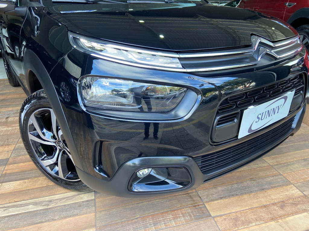 Citroen C4 Cactus Preto