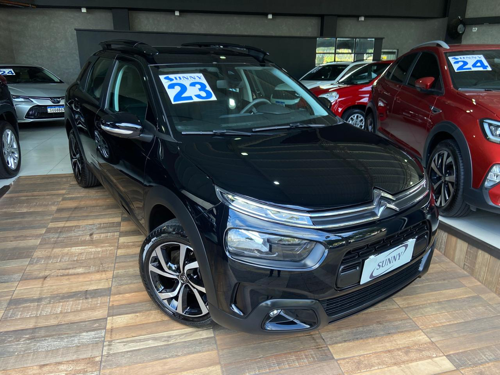 Citroen C4 Cactus Preto