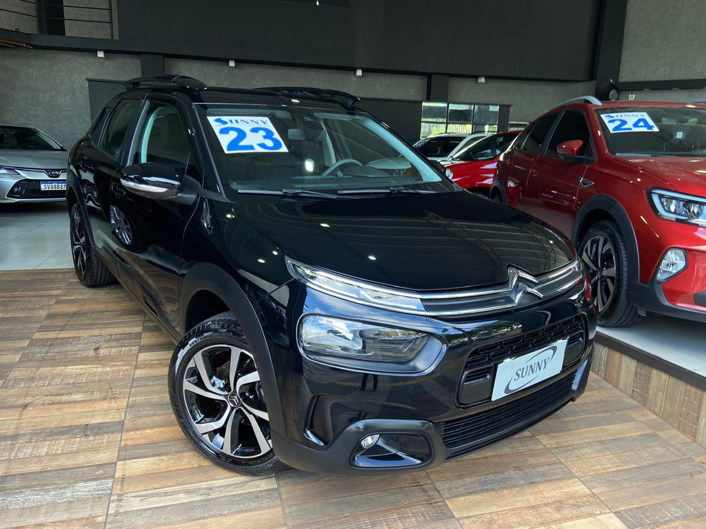 Citroen C4 Cactus Preto