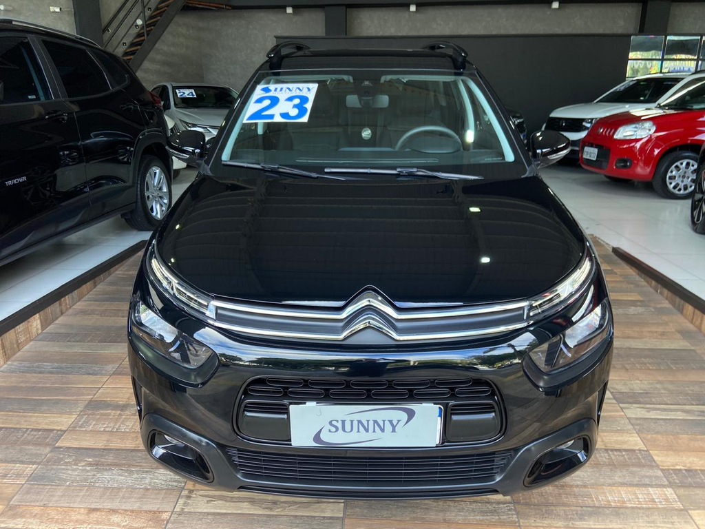 Citroen C4 Cactus Preto