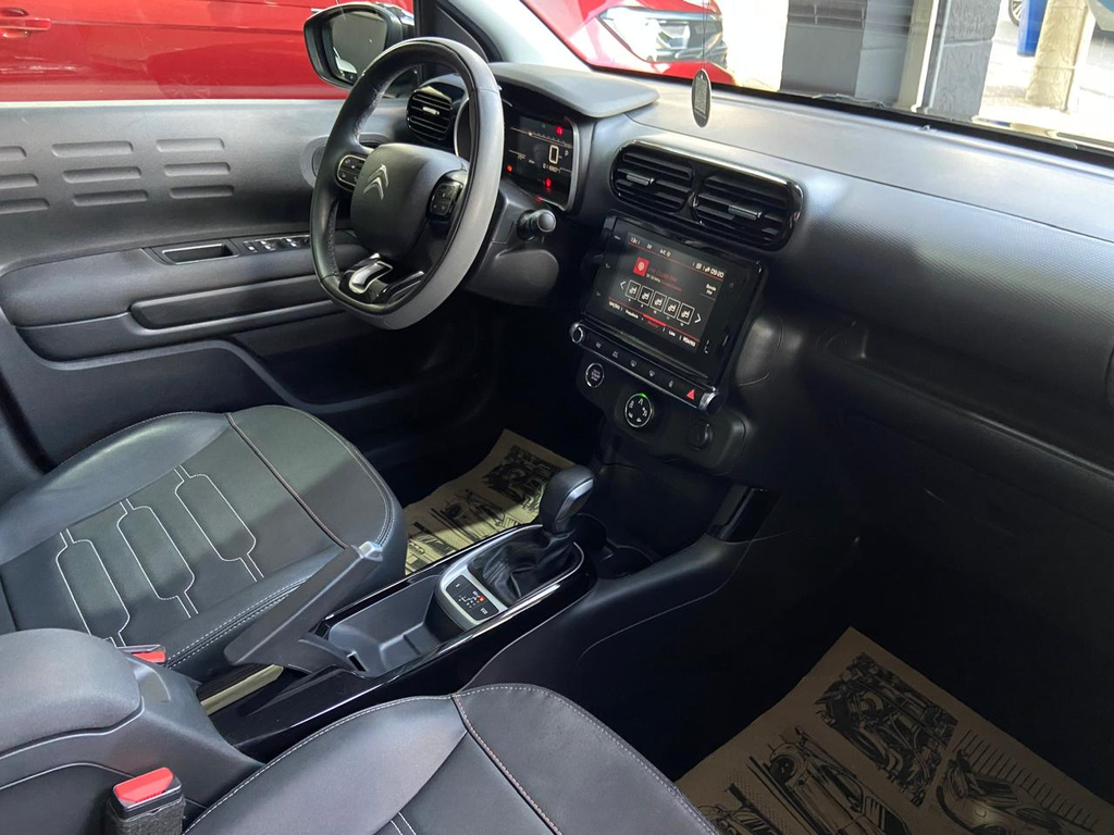 Citroen C4 Cactus Preto