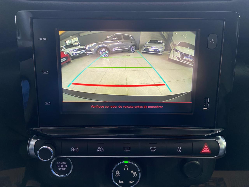 Citroen C4 Cactus Preto