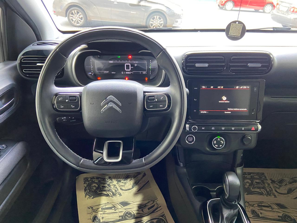 Citroen C4 Cactus Preto