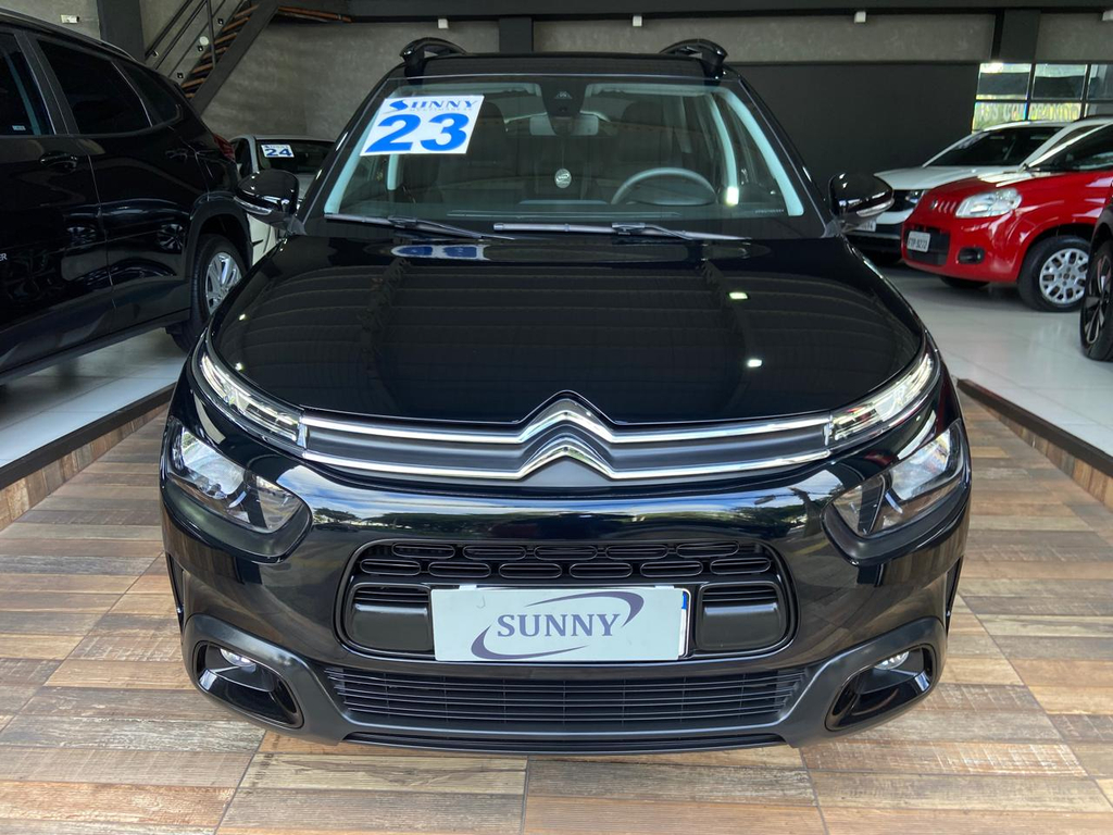 Citroen C4 Cactus Preto