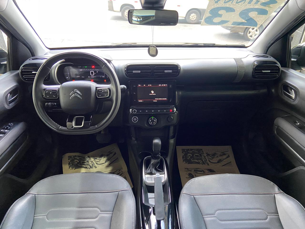 Citroen C4 Cactus Preto