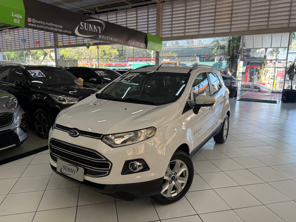 Ford EcoSport Branco