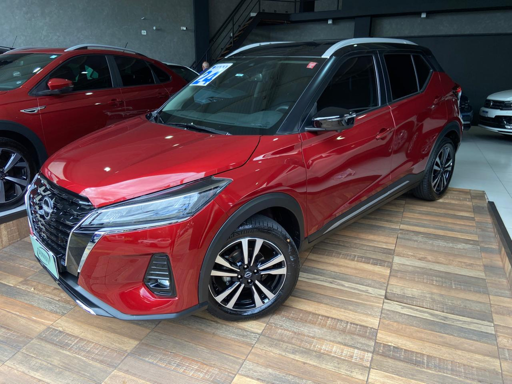 Nissan Kicks Vermelho