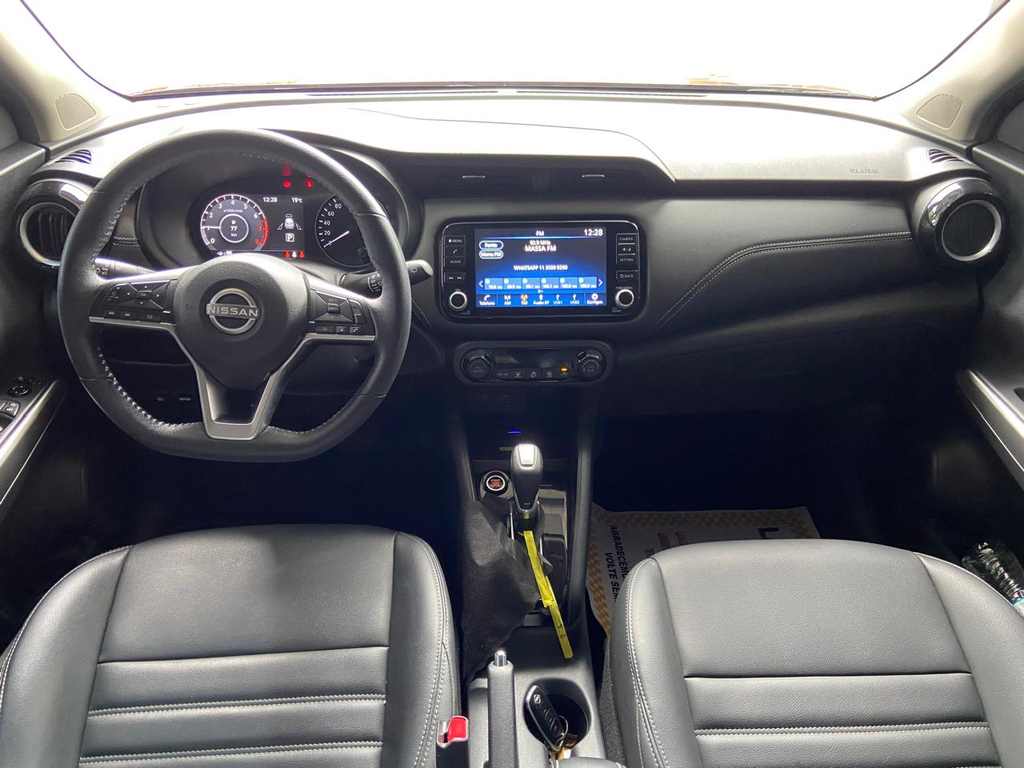 Nissan Kicks Vermelho