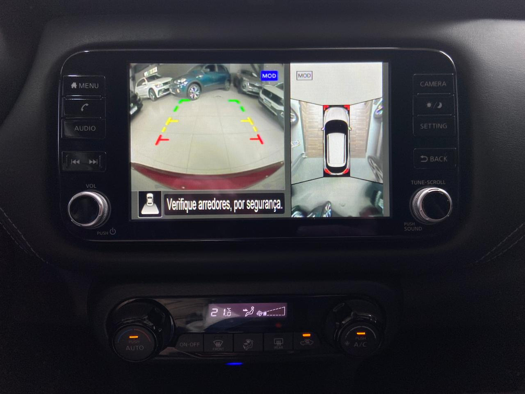 Nissan Kicks Vermelho