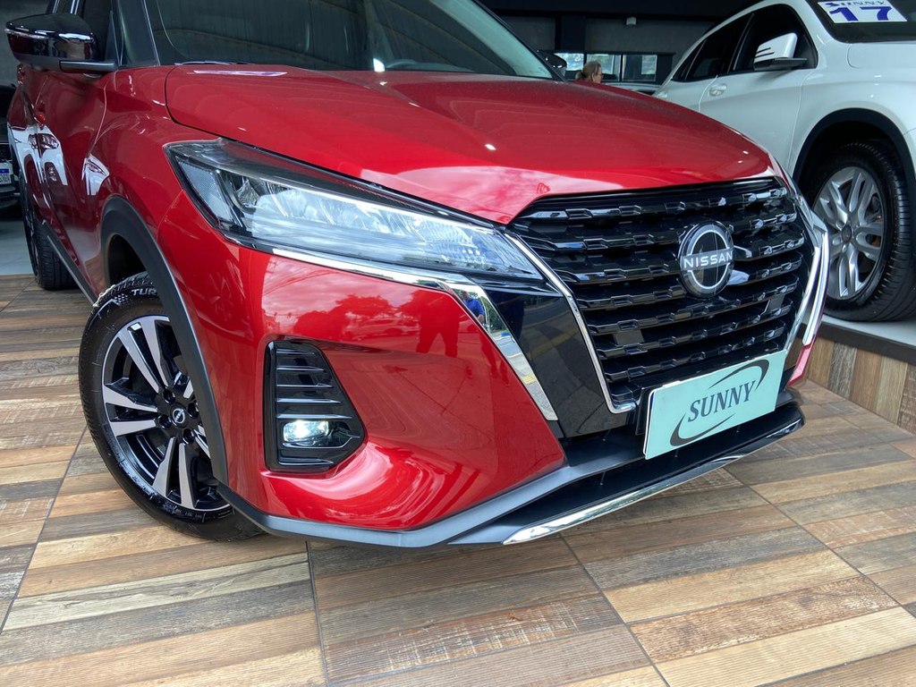 Nissan Kicks Vermelho