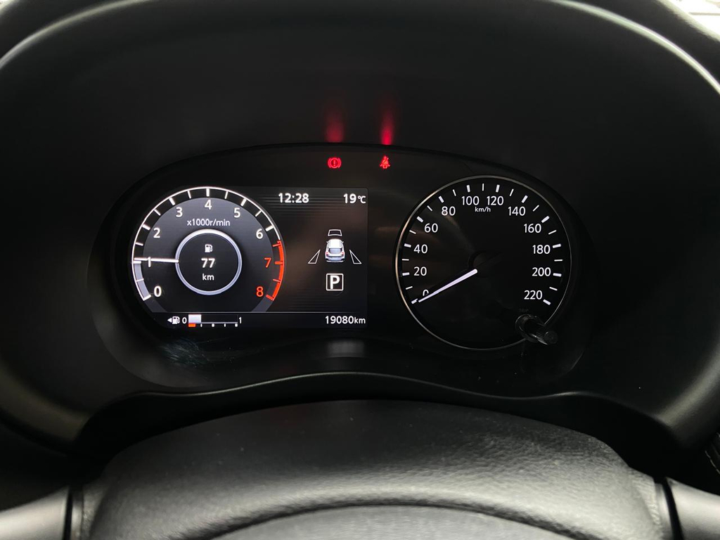 Nissan Kicks Vermelho