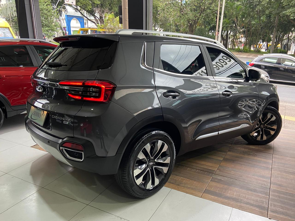 Chery Tiggo 5X Cinza