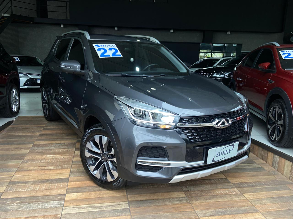 Chery Tiggo 5X Cinza