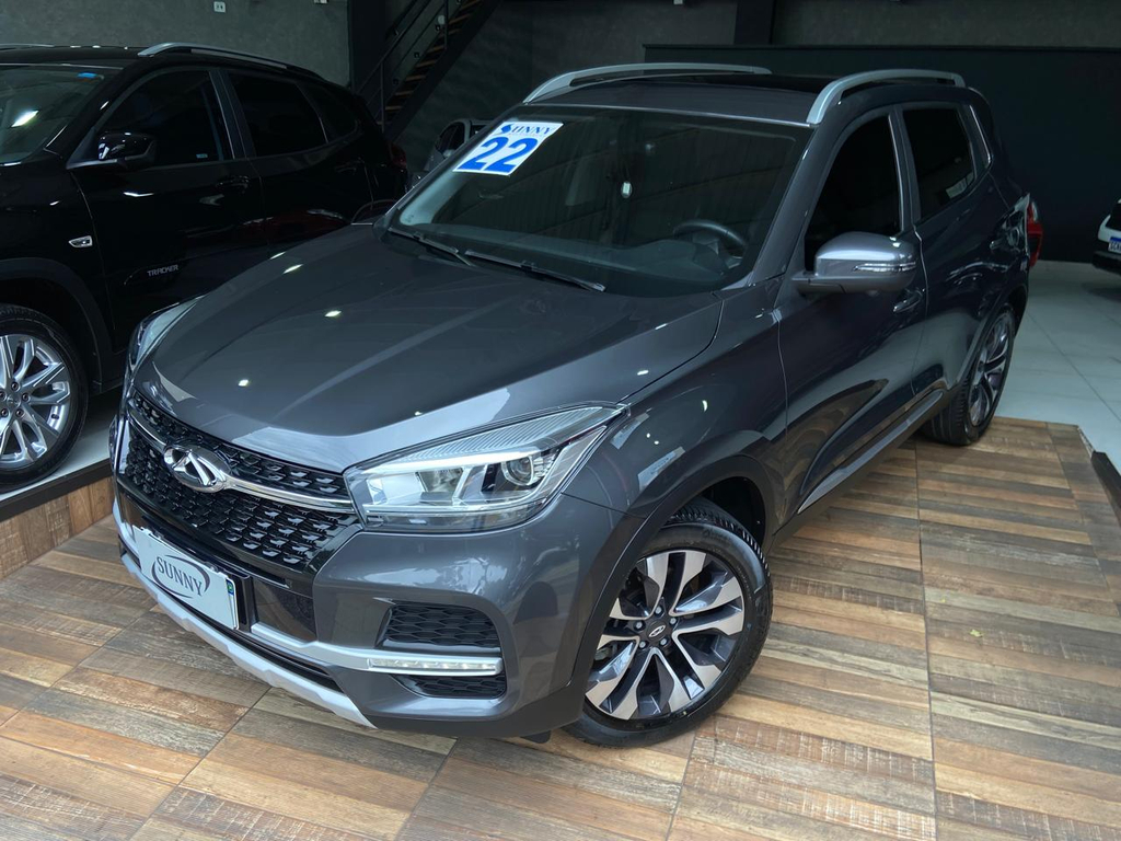 Chery Tiggo 5X Cinza