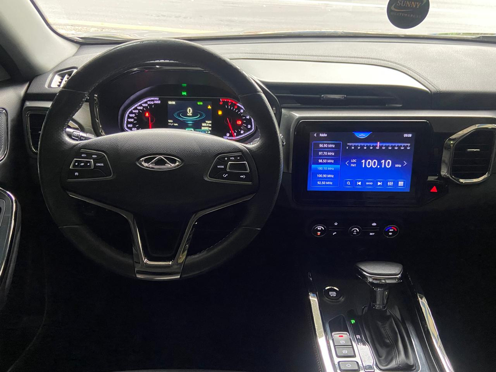 Chery Tiggo 5X Cinza