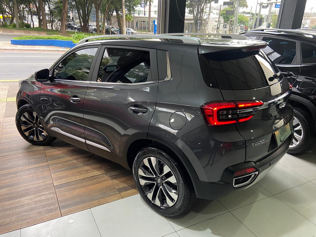 Chery Tiggo 5X Cinza