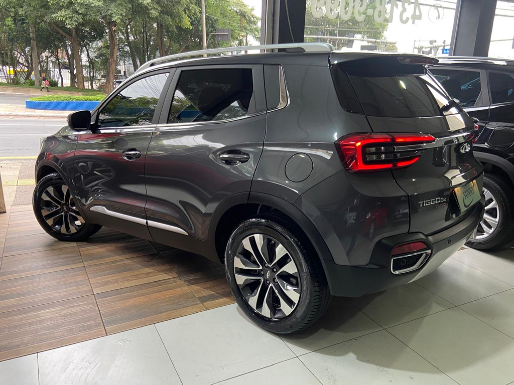 Chery Tiggo 5X Cinza