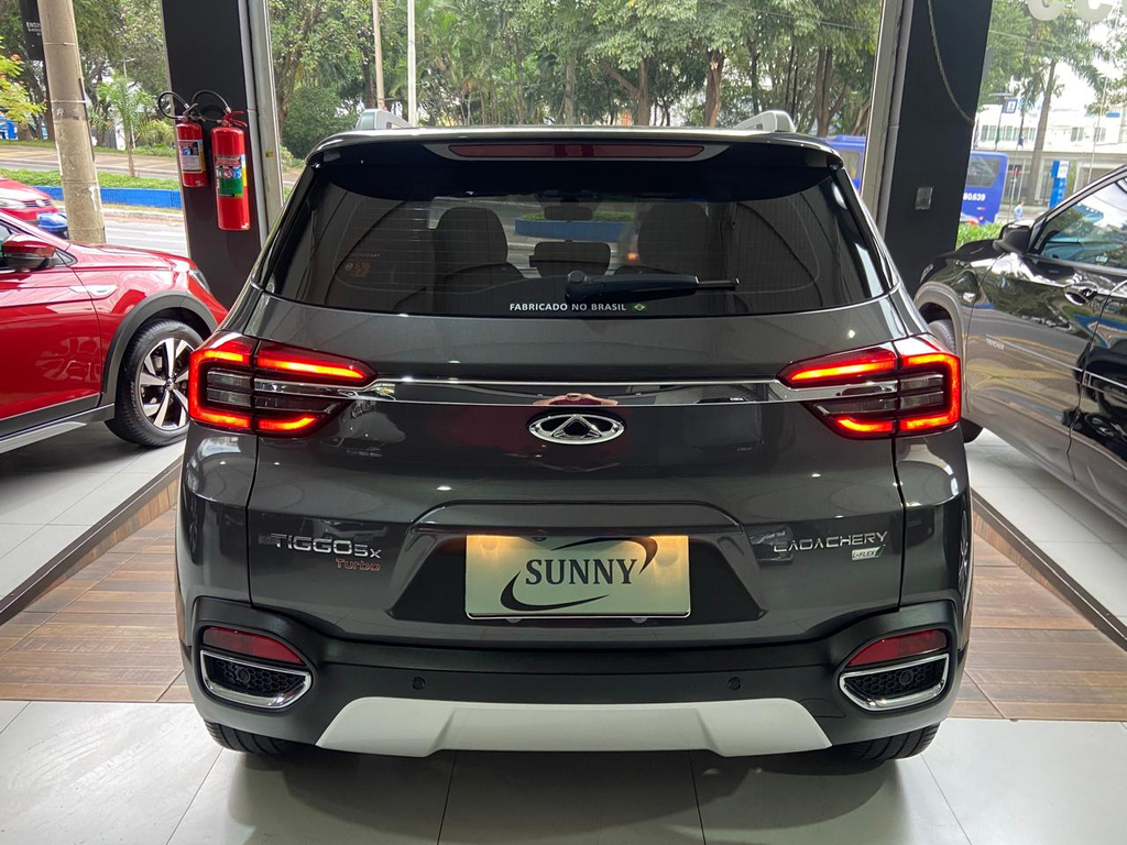 Chery Tiggo 5X Cinza