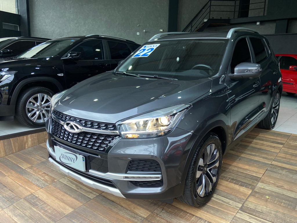 Chery Tiggo 5X Cinza