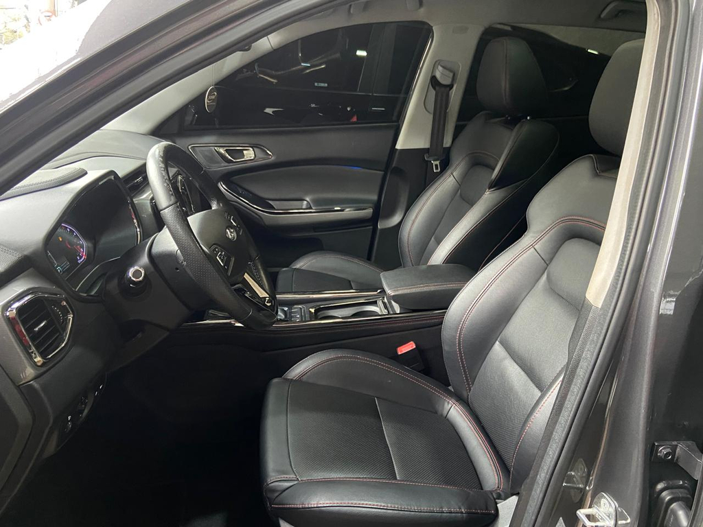 Chery Tiggo 5X Cinza
