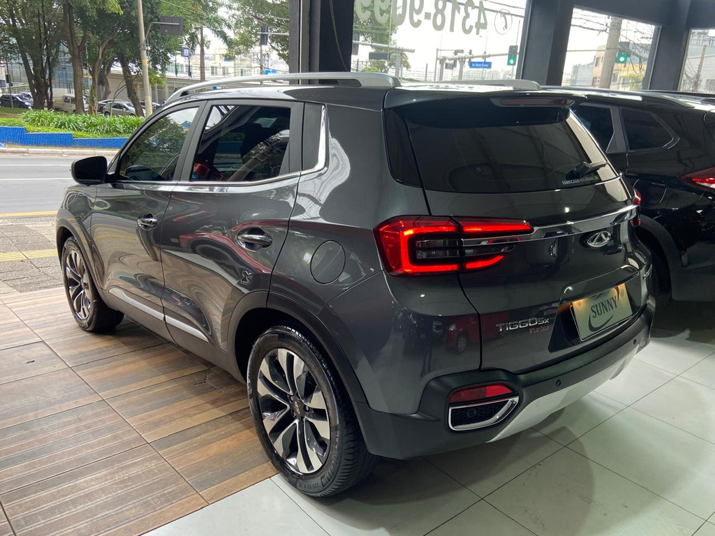 Chery Tiggo 5X Cinza