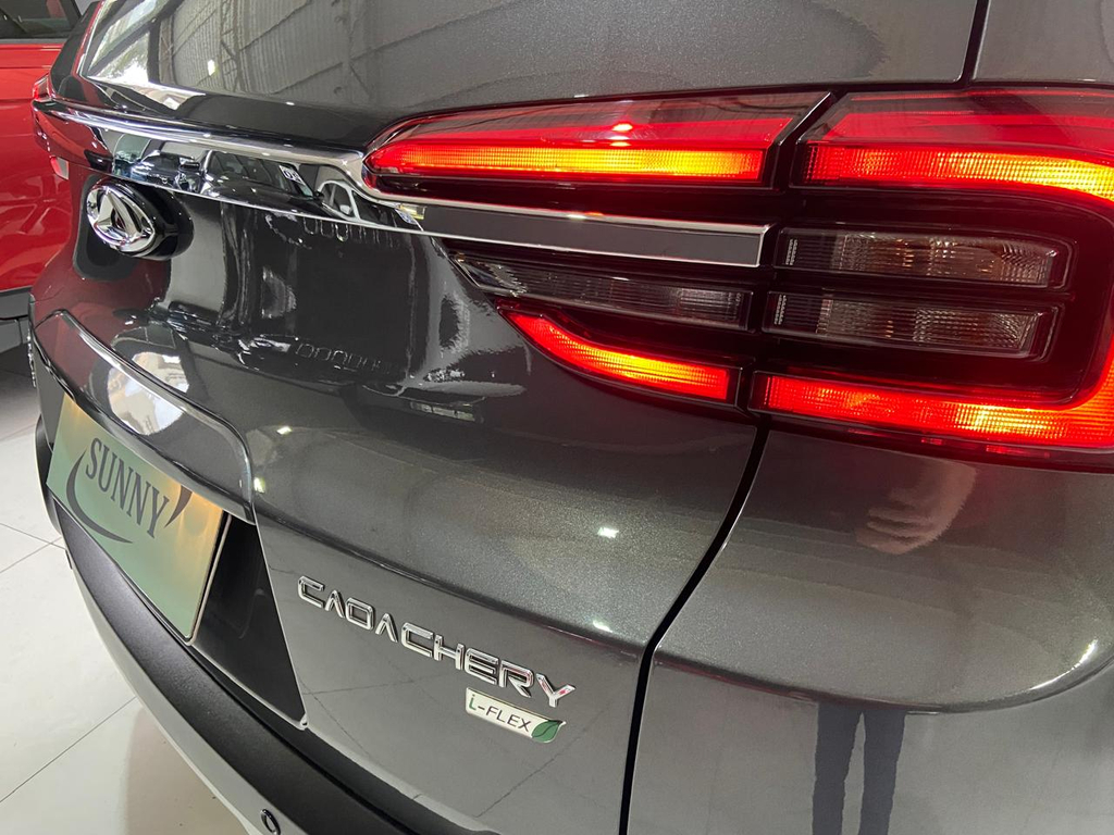 Chery Tiggo 5X Cinza
