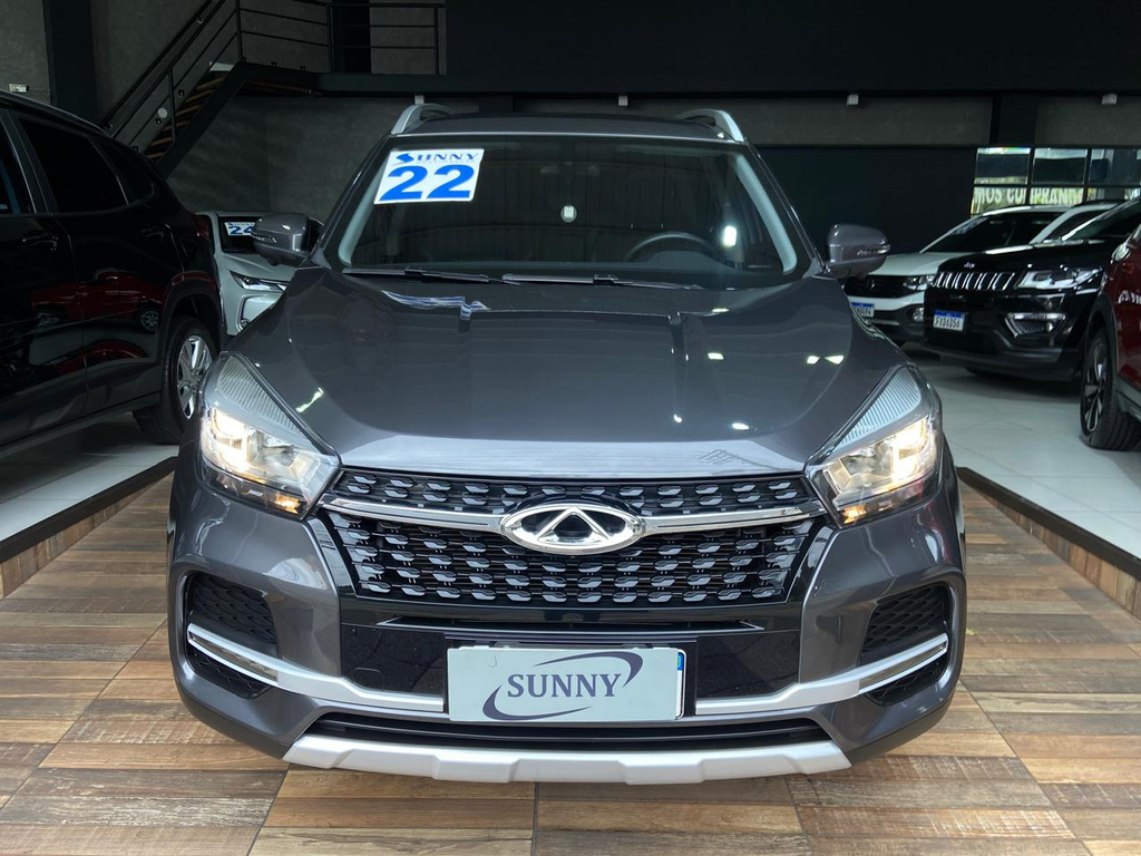 Chery Tiggo 5X Cinza