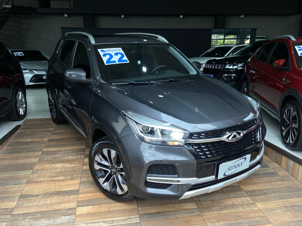 Chery Tiggo 5X Cinza