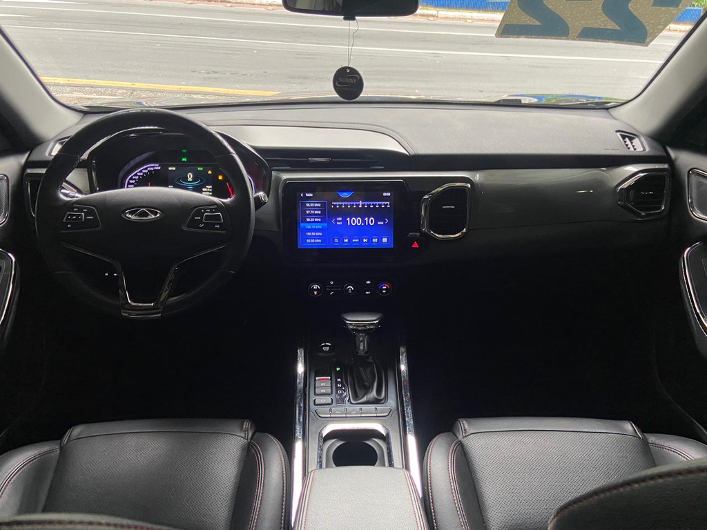 Chery Tiggo 5X Cinza