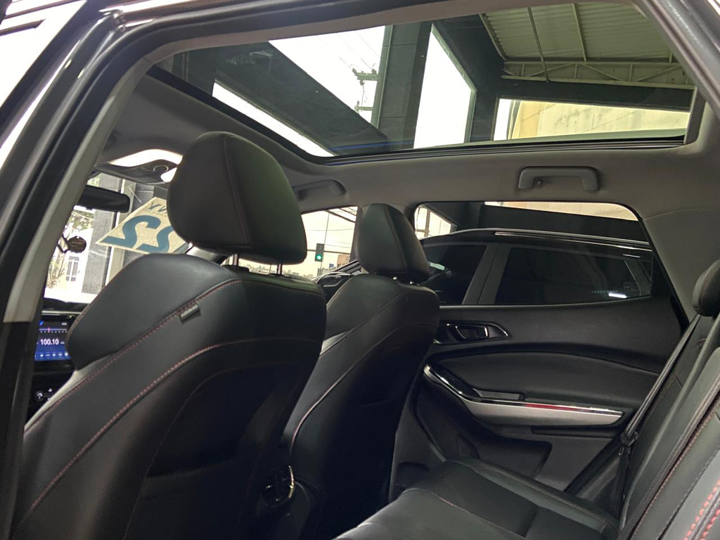 Chery Tiggo 5X Cinza