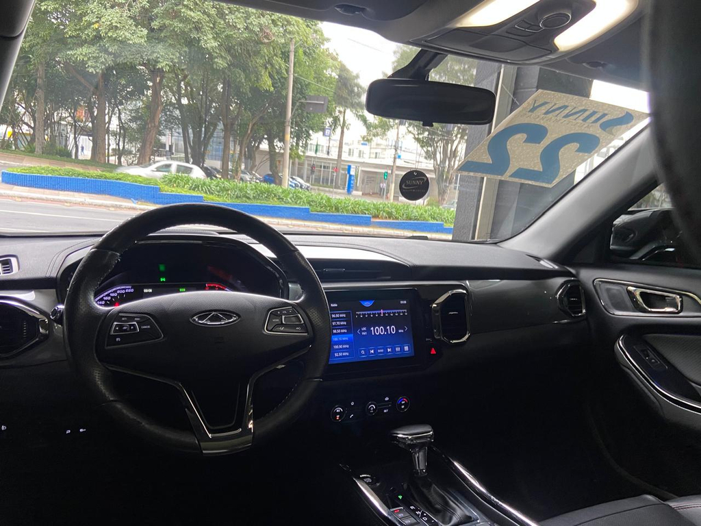 Chery Tiggo 5X Cinza