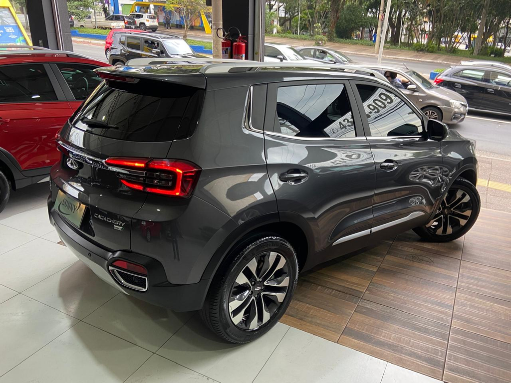 Chery Tiggo 5X Cinza