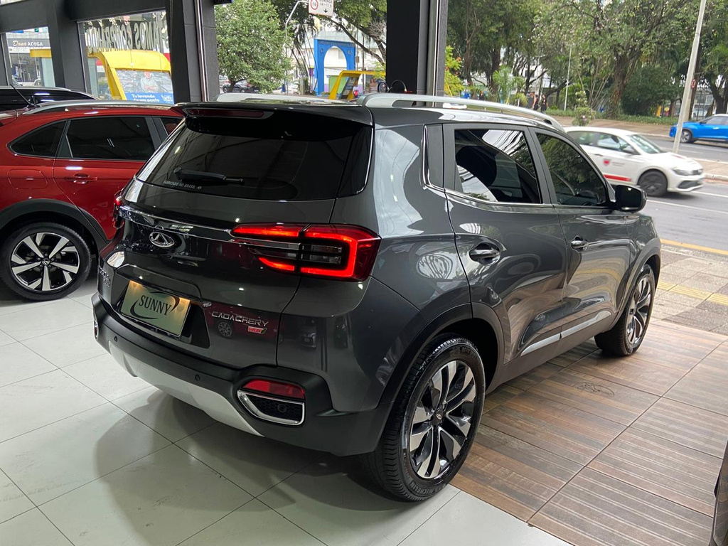 Chery Tiggo 5X Cinza