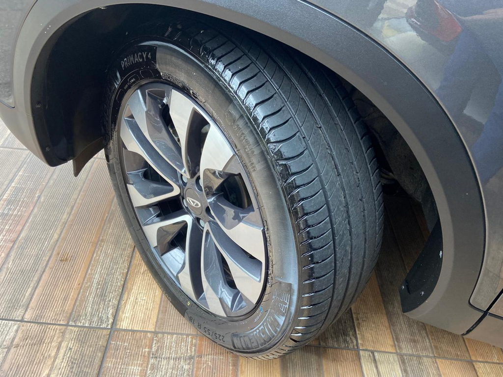 Chery Tiggo 5X Cinza