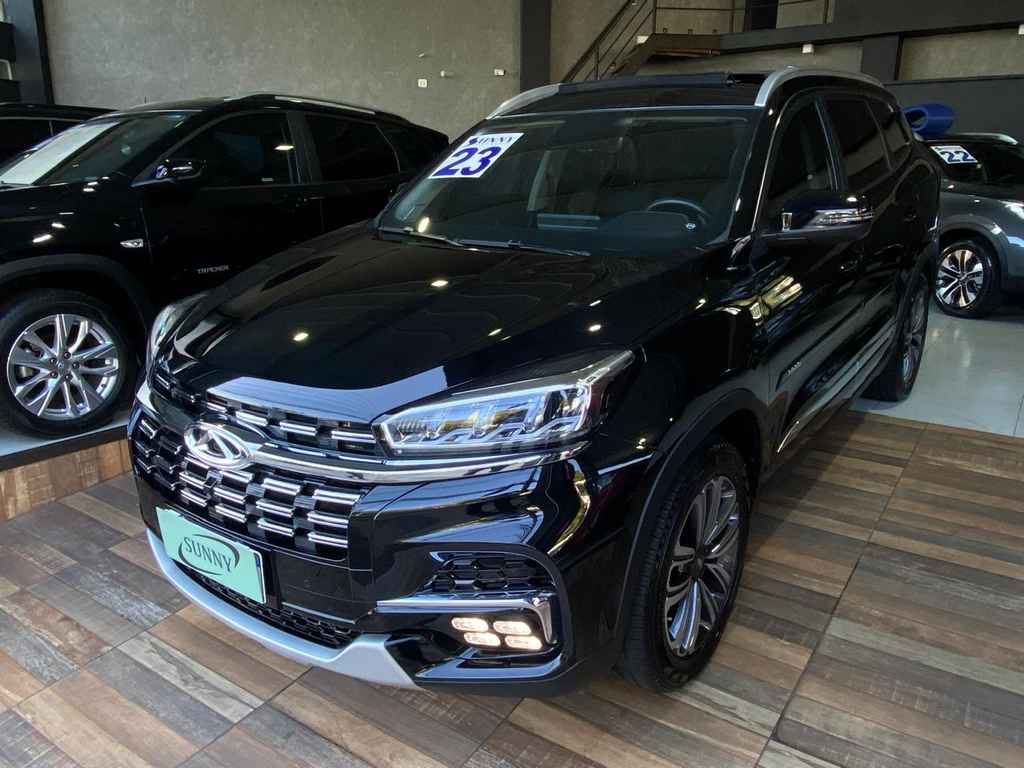 Chery Tiggo 8 Preto